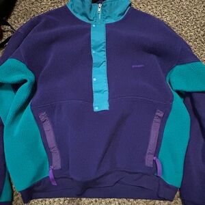 Patagonia Synchilla Snap-T Made in USA Size Large